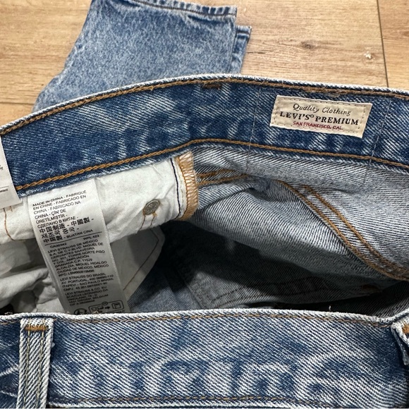 LEVI’S 501s 29x30 Patch Legs - Picture 3 of 10